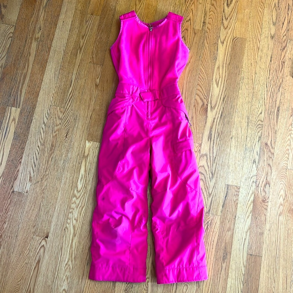 Spyder Kids / Girls Snow Bibs Size 7